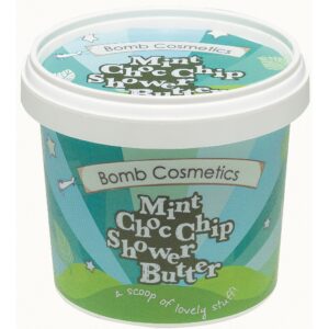 Bomb Cosmetics BOMB Shower Butter Mint Choc Chip