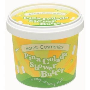 Bomb Cosmetics BOMB Shower Butter Pina Colada