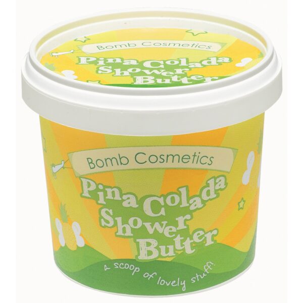 Bomb Cosmetics BOMB Shower Butter Pina Colada