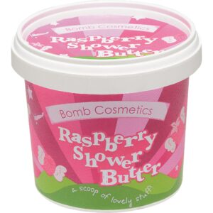 Bomb Cosmetics BOMB Shower Butter Raspberry