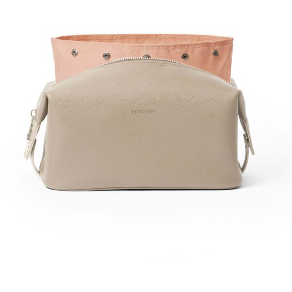 Bon Voy Getaway Toiletry Bag Large Beige och rosa