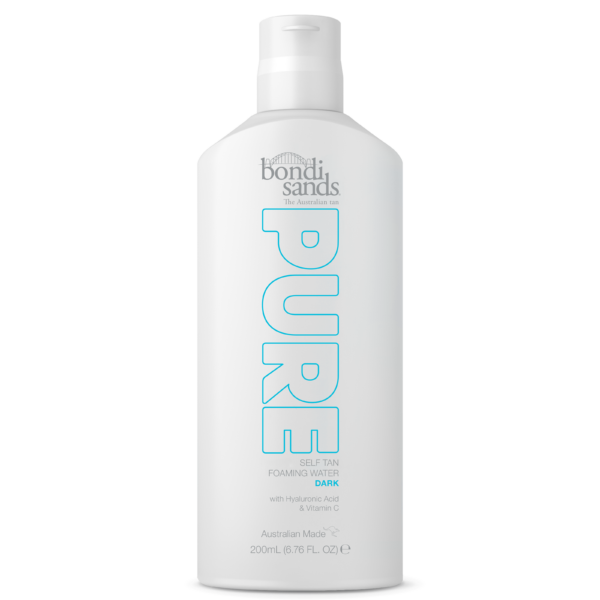 Bondi Sands Pure Self Tan Foaming Water 200 ml