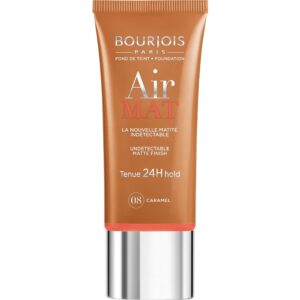 Bourjois Air Mat Cream Foundation 08 Caramel