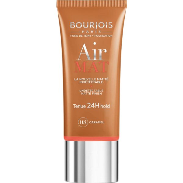 Bourjois Air Mat Cream Foundation 08 Caramel