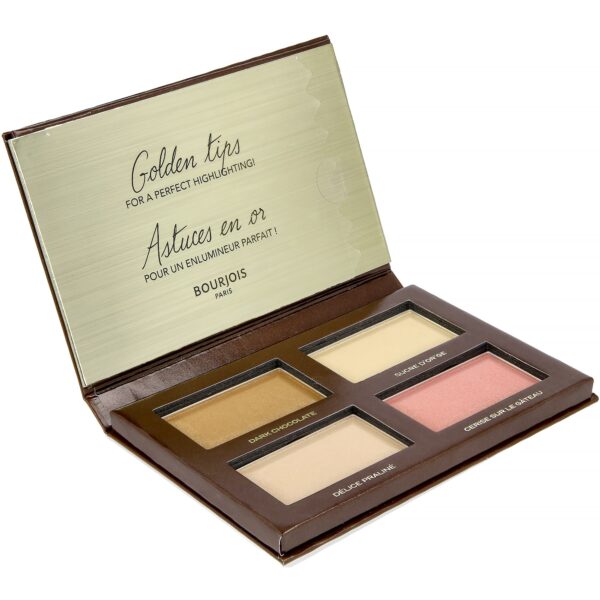 Bourjois Delice De Poudre Highlighting Palette