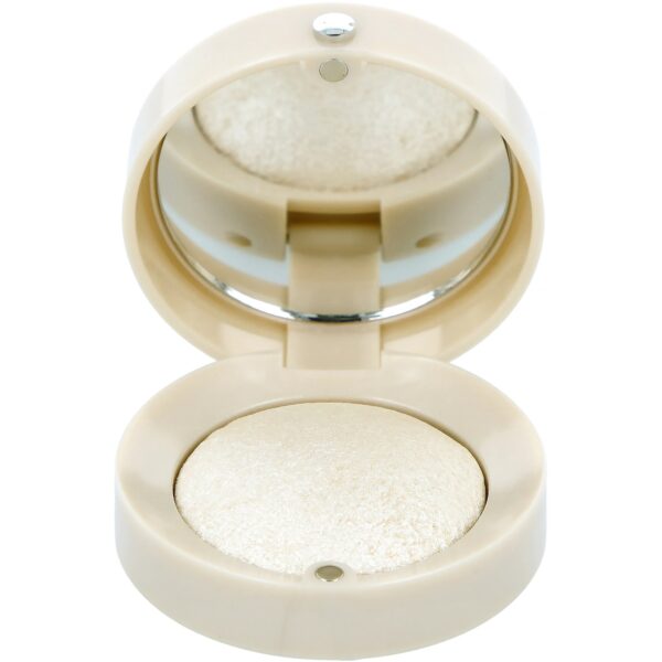 Bourjois Eye Shadow Little Round Pot 01 BlancVoutant