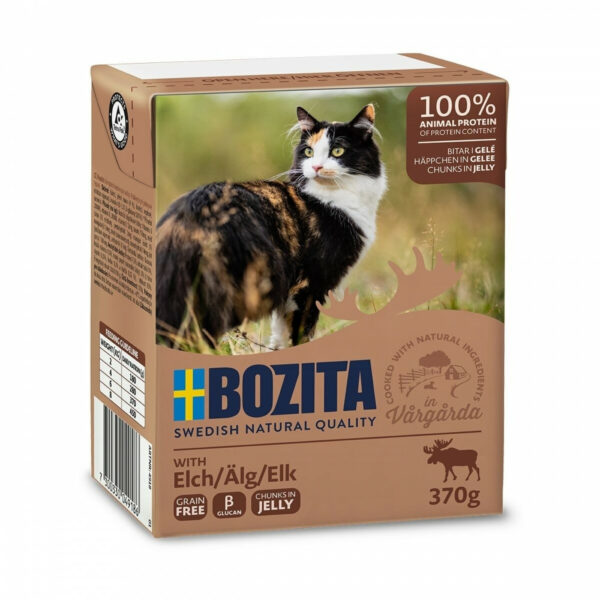 Bozita Biter i Gelé Elg 370 g