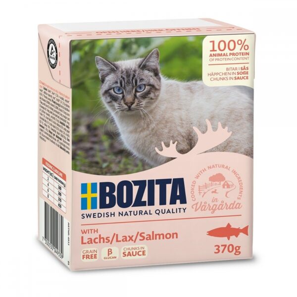 Bozita Biter i Saus Lax 370 g