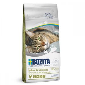 Bozita Indoor & Sterilised Chicken (2 kg)