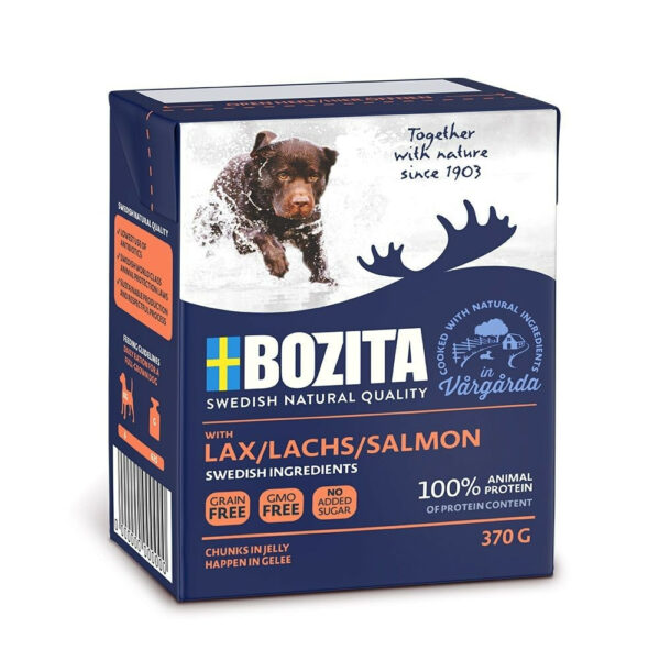 Bozita Biter i Gelé Laks 370 g