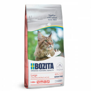 Bozita Large Wheat Free Salmon (2 kg)