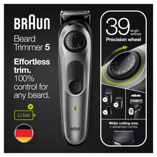 Braun Beard Trimmer BT5361