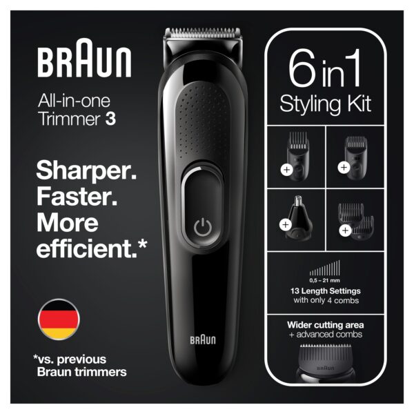 Braun Beard Trimmer MGK3320