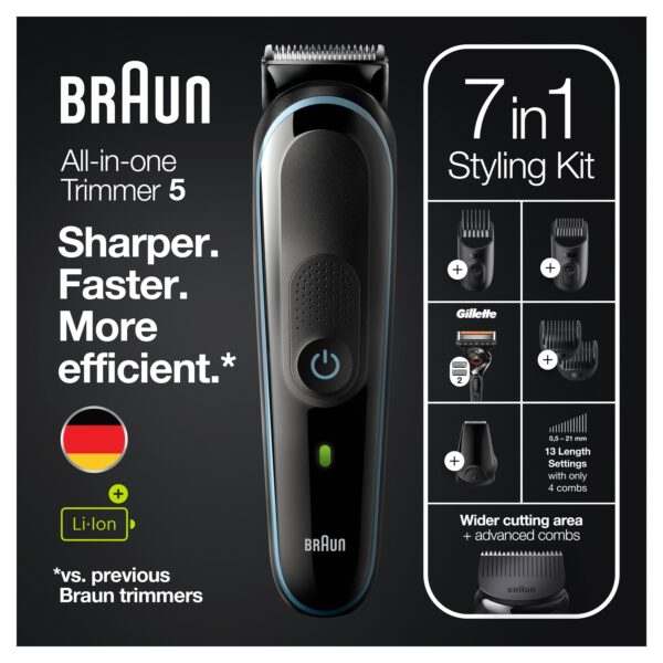 Braun Beard Trimmer MGK5346