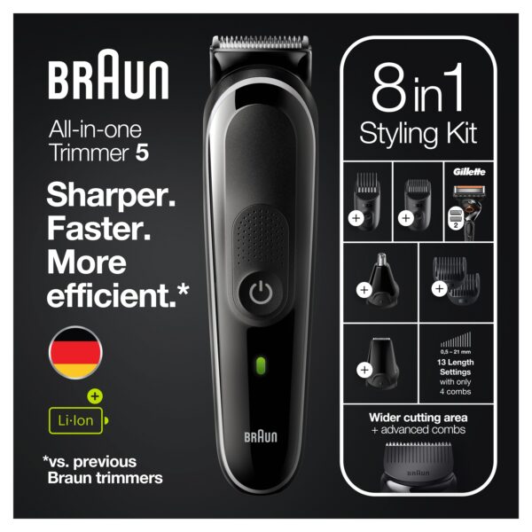 Braun Beard Trimmer MGK5360