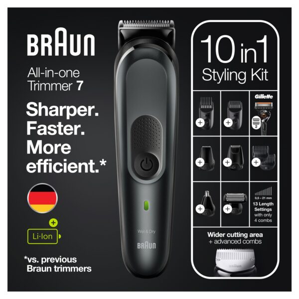 Braun Beard Trimmer MGK7322