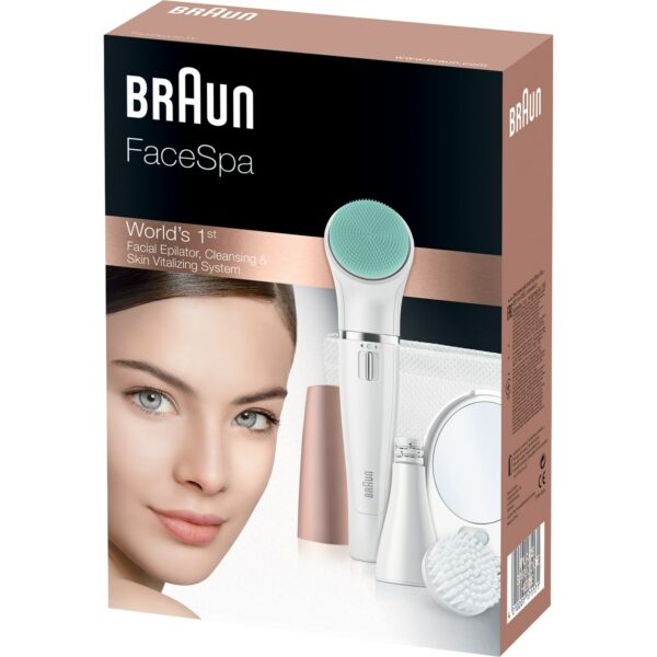 Braun Face 851v