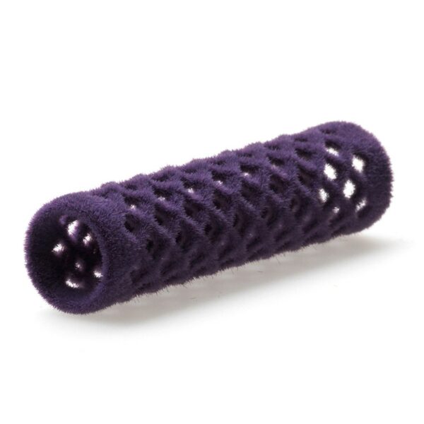 Bravehead Flock Curlers 12stk Purple 15 mm