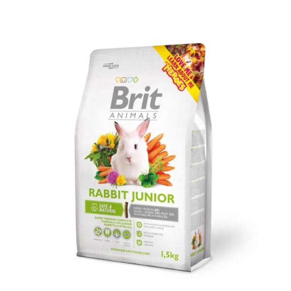 Brit Animals Kanin Junior (1