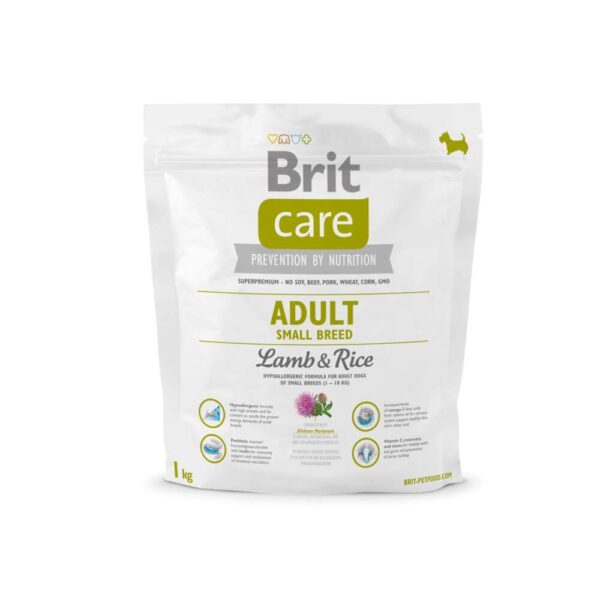 Brit Care Adult Small Lamb & Rice (1 kg)