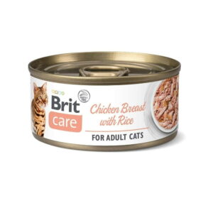 Brit Care Cat kylling & ris 70 g