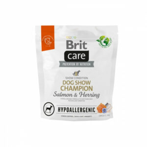 Brit Care Dog Hypoallergenic Dog Show Champion (1 kg)