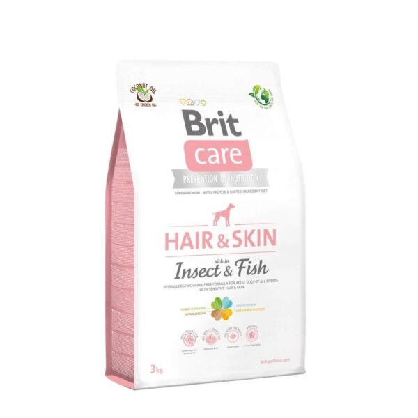 BC Dog Hair & Skin Insect & Fish 1 kg (3 kg)