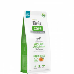 Brit Care Dog Adult Large Breed Grain-Free Salmon (12 kg)