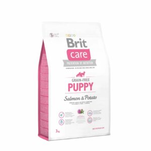 Brit Care Grain-free Puppy Salmon & Potato (3 kg)