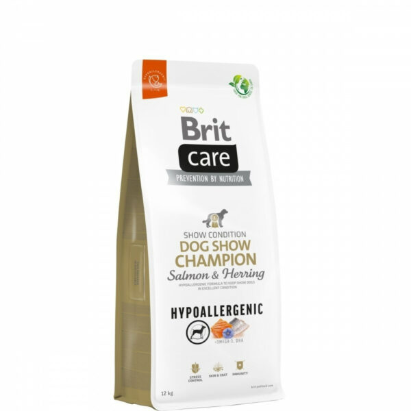 Brit Care Dog Hypoallergenic Dog Show Champion (12 kg)