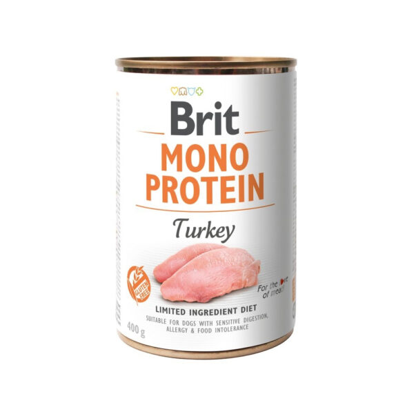 Brit Mono Protein Turkey