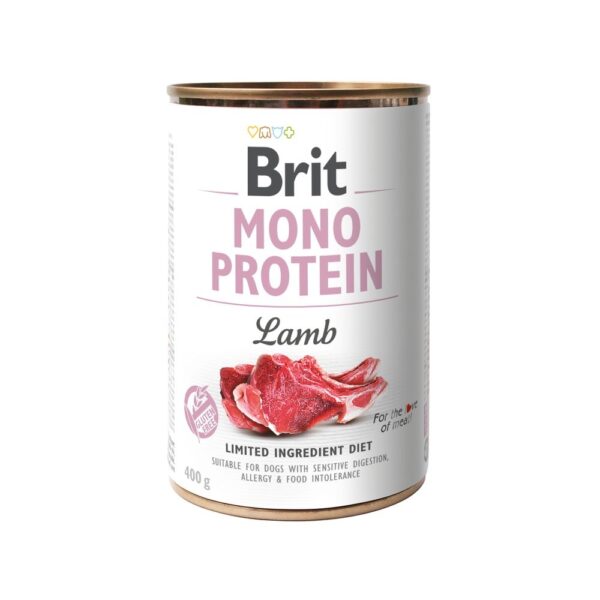 Brit Mono Protein Lamb