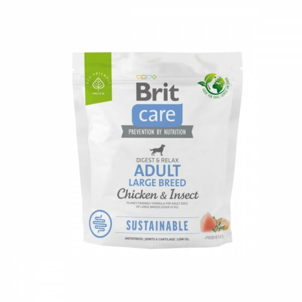 Brit Care Dog Sustainable Adult Large Breed (1 kg)