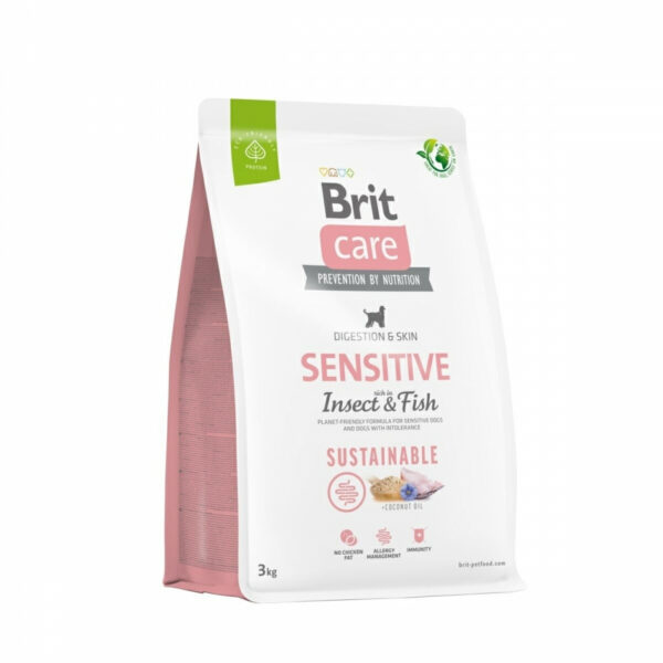 Brit Care Dog  Sustainable Sensitive (3 kg)