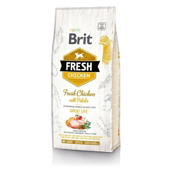 Brit Fresh Chicken with Potato Adult (12 kg)