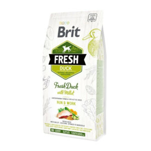 Brit Fresh Duck with Millet Active Run & Work (2