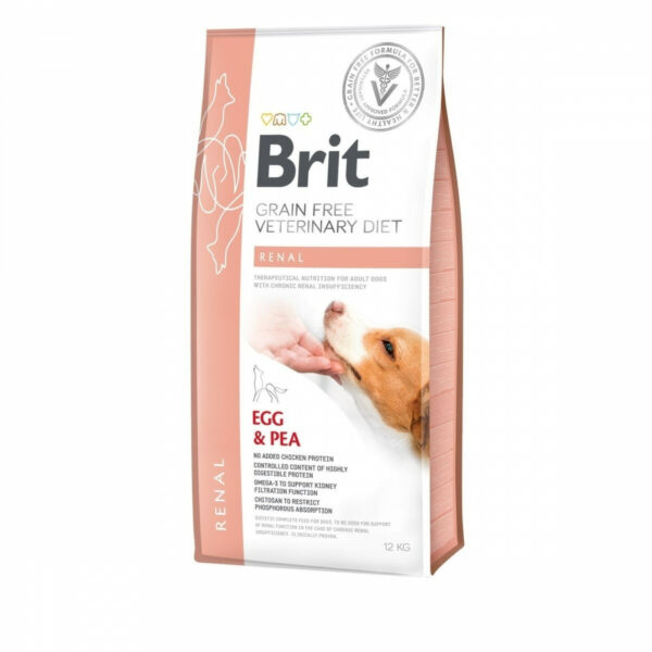 Brit Veterinary Diet Dog Renal Grain Free (12 kg)