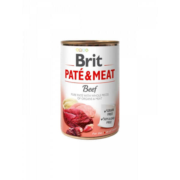 Brit Paté & Meat Beef 400 g