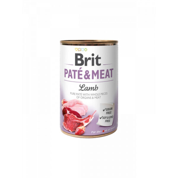 Brit Paté & Meat Lamb 400 g