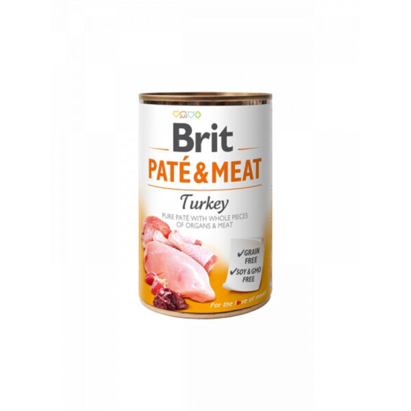 Brit Paté & Meat Turkey 400 g