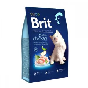 Brit Premium By Nature Kitten Chicken (1