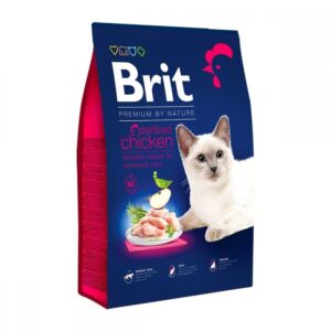 Brit Premium By Nature Sterilized Chicken (1