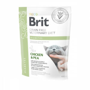 Brit Veterinary Diet Cat Diabetes Grain Free (400 g)