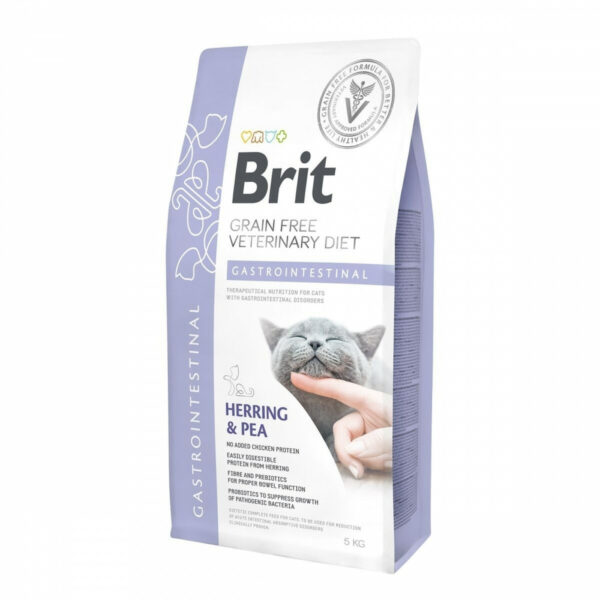 Brit Veterinary Diet Cat  Gastrointestinal Grain Free (5 kg)