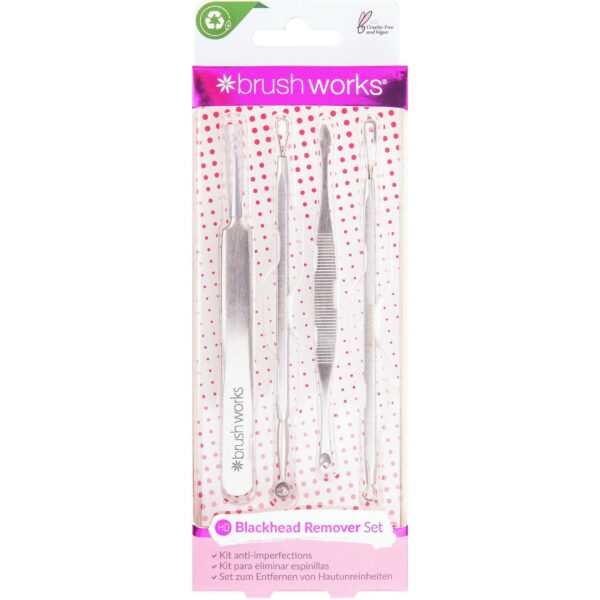 Brushworks Blackhead & Blemish Remover Set