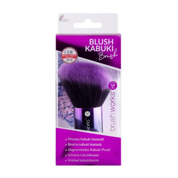 Brushworks HD Blush Kabuki Brush