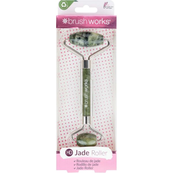 Brushworks HD Jade Roller