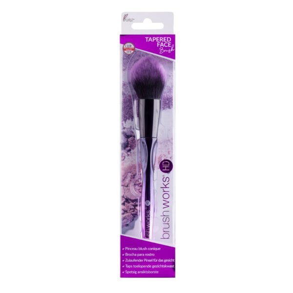 Brushworks HD Tapered Face Brush