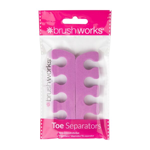 Brushworks Toe Separators