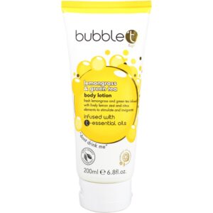 BubbleT Body Lotion Lemongrass & Green Tea  200 ml